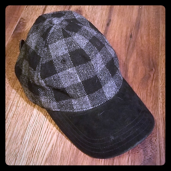 GAP Accessories - GAP Plaid & Woolly Hat